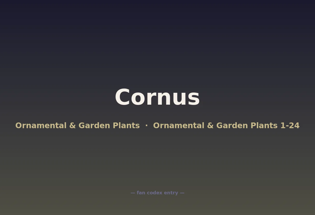 Cornus