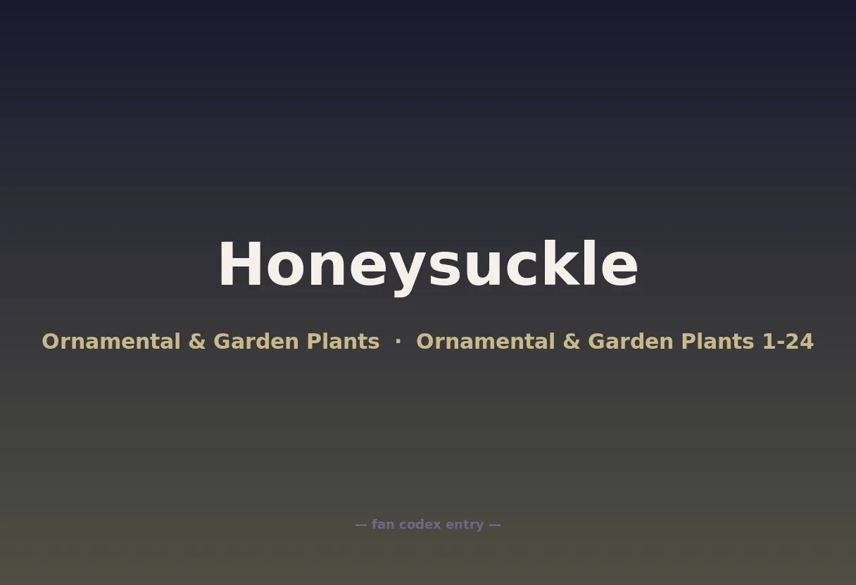 Honeysuckle