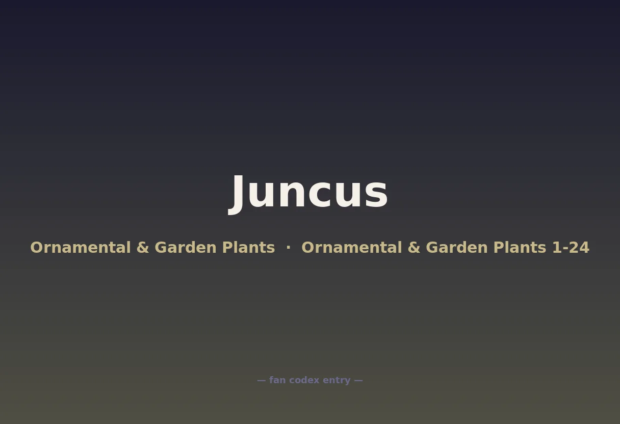 Juncus